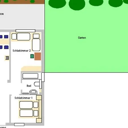 Hébergement de vacances Inselblume 77 - Inselzeit In *
